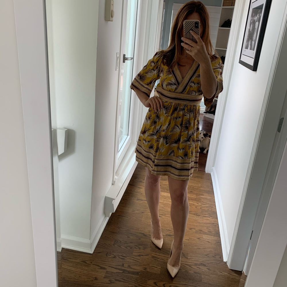 Cute Summer Kimono Style Dress